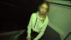 Deviante - anonymous italian runaway 21yr old student kicked out for sneaking out with her boyfriend picked up by the mobile confession van for a vulgar firm fuck by developed bro offering payment for impure ungovernable shag