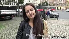Angel non-professional youngster european slut fuck tourist for bullions twenty Free Porn